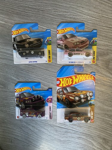 Hotwheels ford bundle - ford,