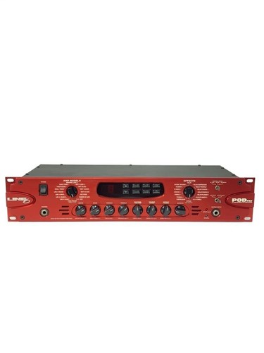 Line pod pro guitar red - 6,
