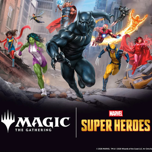 Mtg marvel super - mtg,