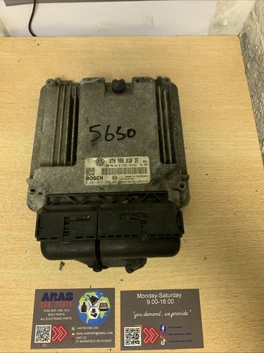 Touareg engine control - touareg, unit
