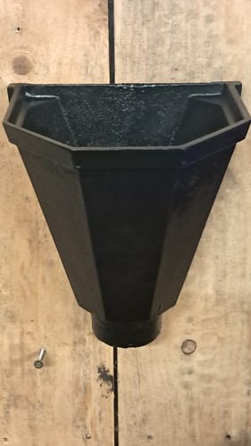 Cast iron hopper vintage - iron,
