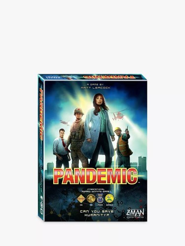 Pandemic board game - pandemic,
