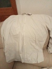 Men's White Shirt Collar Size 15.5 "