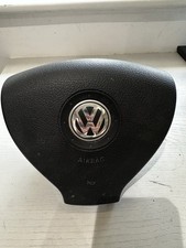 VW GOLF JETTA MK5 GT GTI FSI DRIVERS STEERING WHEEL AIR 3 SPOKE 1K0880201AF