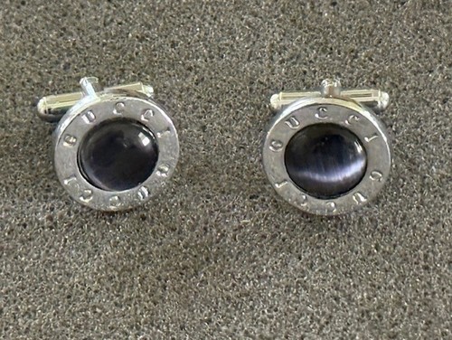 Gucci moonstone cufflinks - gucci,