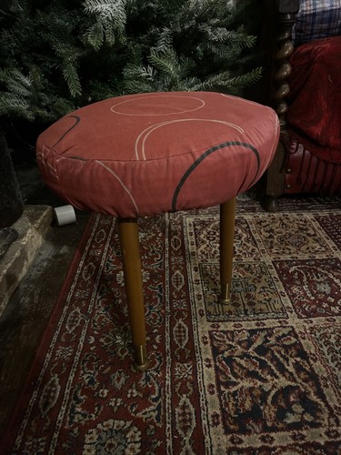 50s 60s original red vintage - 60s,