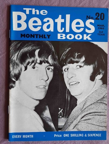 Beatles book monthly 20 - beatles,