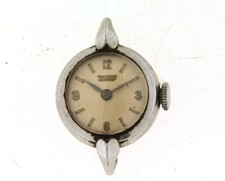 vintage ladies stainless steel Tissot cocktail wristwatch calibre 11.7 - 172