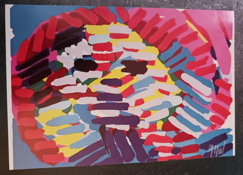 Art postcard artist - art,