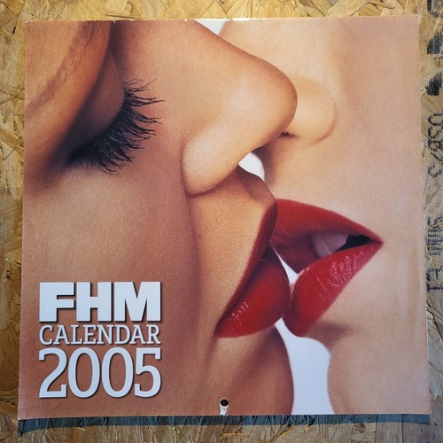 Fhm magazine calendar - magazine,