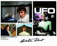 Ufo christian roberts signed - ufo,