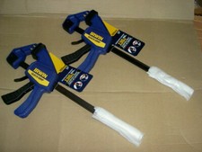 2x IRWIN 12"/300mm QUICK-GRIP