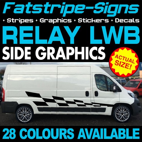 Fits citroen relay graphics - fits,