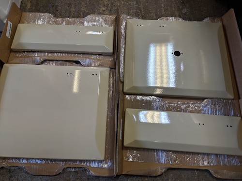 New rangemaster door skins - rangemaster,