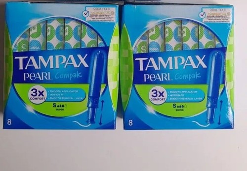 Tampax pearl compak super