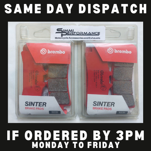 Brembo front brake pads - brembo, sa
