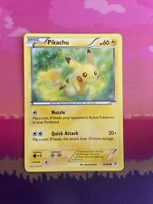 Pokemon Card Pikachu Generations 26/83 Commons Near Mint