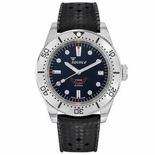 Squale 1545SSBK.HT Black Dial