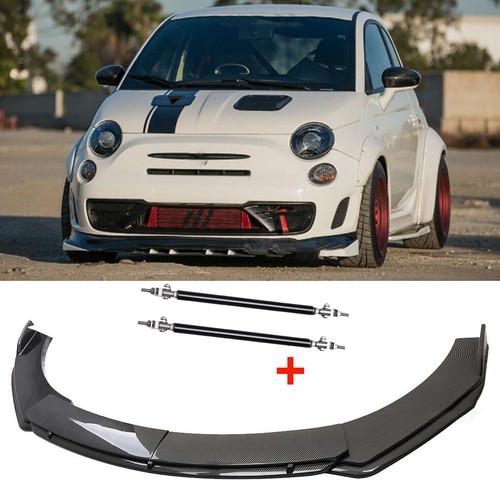 Front bumper lip spoiler kit - lip,