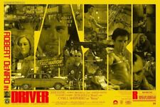 Taxi Driver Porno Variant Screen Print by Krzysztof Domaradzki - NT Mondo