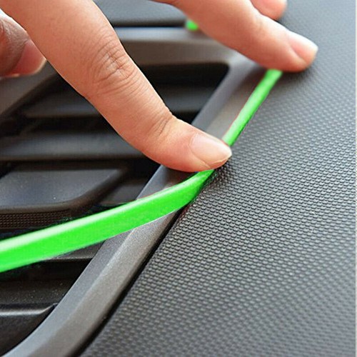 Car interior decor green - interior,