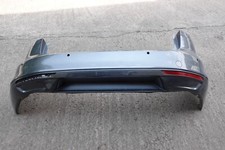 42579 OR6B 2015-2018 VW PASSAT REAR BUMPER IN GREY COLOUR. 3G9807421