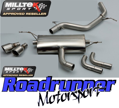 Milltek golf gti mk6 - golf, exhaust
