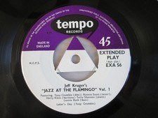 Tubby Hayes, Ronnie Scott - Jazz At The Flamingo - Tempo EP EXA 56 ( TESTED NM )