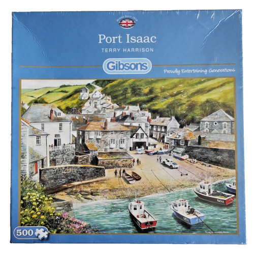 New jigsaw puzzle - puzzle, "port