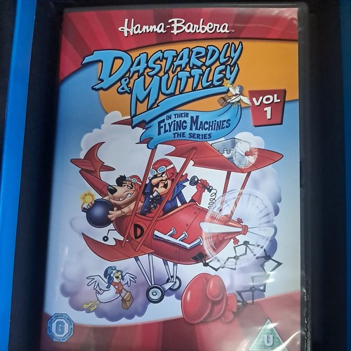 Dastardly and muttley - and, volume