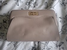 Next Mink  Clutch Bag. Good