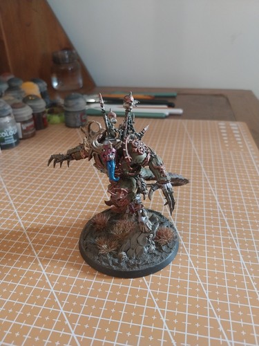 Painted death guard nurgle - painted, guard/nurgle
