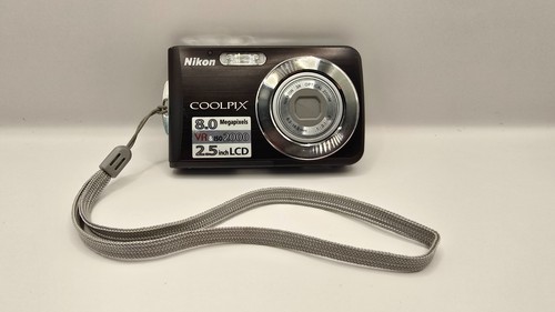 Nikon coolpix s210 8mp digital - nikon,