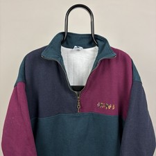 Vintage Rodeo 1/4 Zip Fleece
