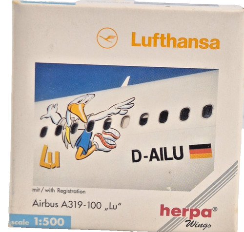 Herpa 509008 500 scale - 509008,