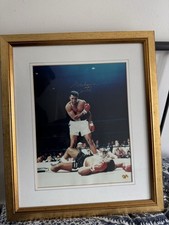 Muhammad Ali Autographed Photo