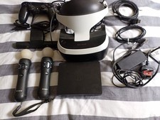 PSVR V2 headset - 2 Games  (One Sealed) .
