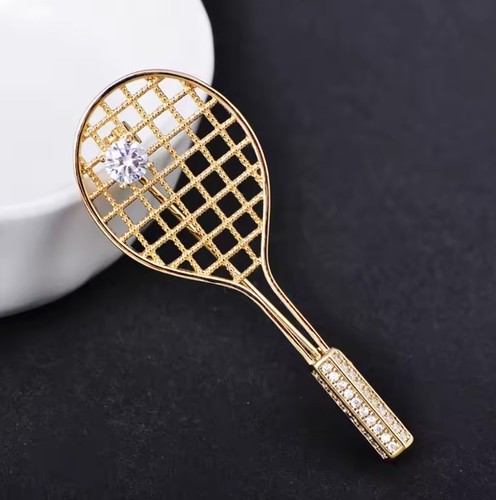 Luxurious golden tennis - luxurious,