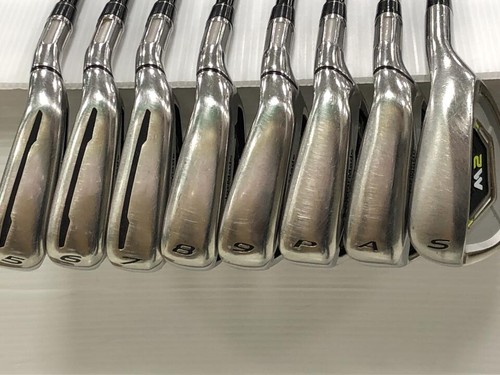 Taylormade 2017 iron set - m2,