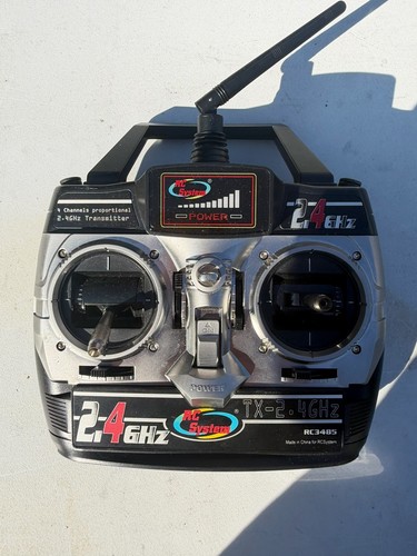 System channel 2 - 4, 2.4ghz