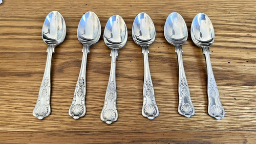 Rogers set 6 vintage silver - set,