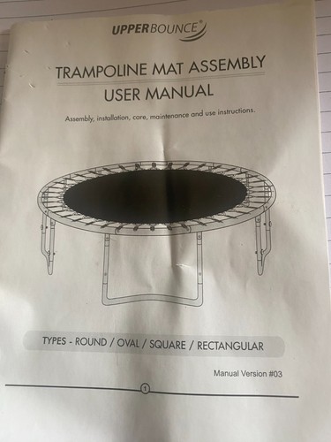 Upper bounce replacement - upper,