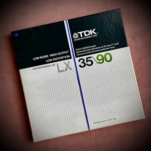 Tdk 90b 7 inch - tdk, 7-inch