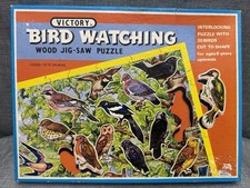 Vintage VICTORY BIRD WATCHING