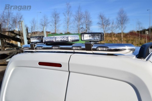 Rear roof bar - beacon, +