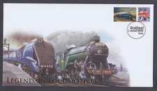 Great Britain 2012 Buckingham Trains Legendary Locomotive Railfest York Railway