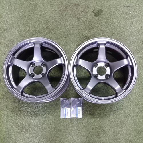 2pcs enkei pf05 15x8 - +25, 4x100