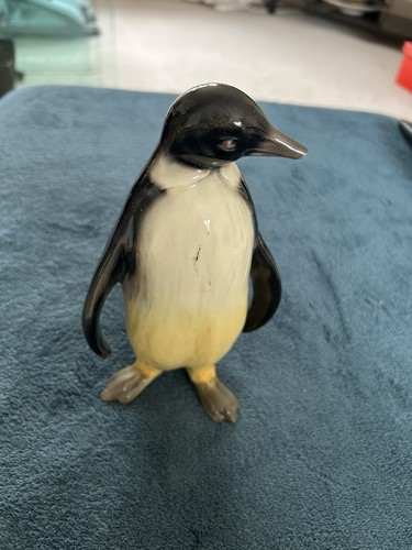 Vintage penguin figurine - vintage,