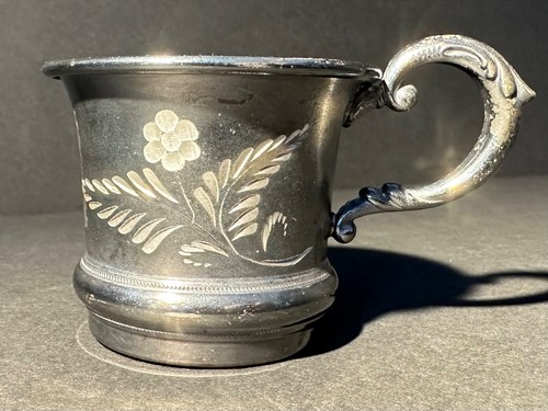 Antique warren silver plate - warren,