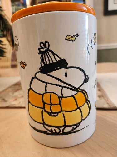 Peanuts snoopy puffer - snoopy, in